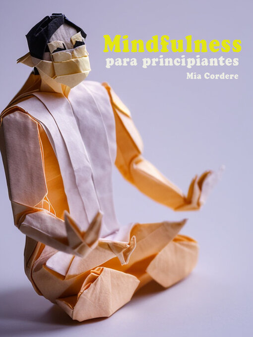 Title details for Mindfulness para principiantes by Luis Enrique Gallego Olmo - Available